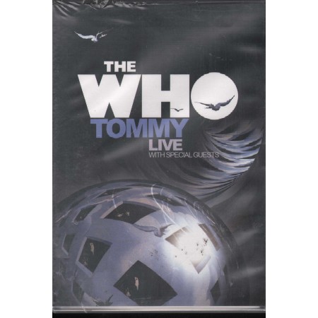 The Who DVD Tommy Live With Special Guests Warner Music – 0349716362 Sigillato