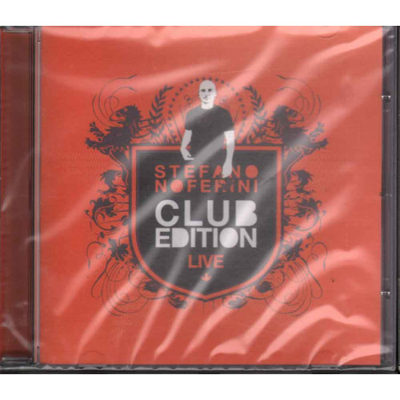 Stefano Noferini CD Club Edition Live Nuovo Sigillato 8033064001166