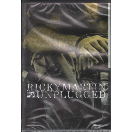 Ricky Martin DVD CD MTV Unplugged Norte – 88697034519 Sigillato