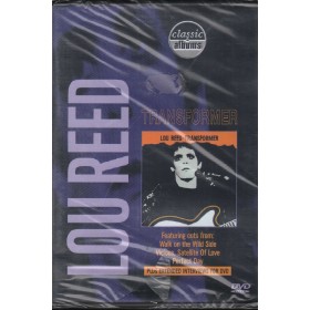 Lou Reed DVD Transformer Eagle Vision – EREDV204 Sigillato Lou Reed DVD Transformer Eagle Vision – EREDV204 Sigillato