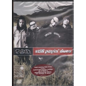 P O D DVD Still Payin' Dues Warner Music Vision – 8536531282 Sigillato P O D DVD Still Payin' Dues Warner Music Vision – 8536531282 Sigillato