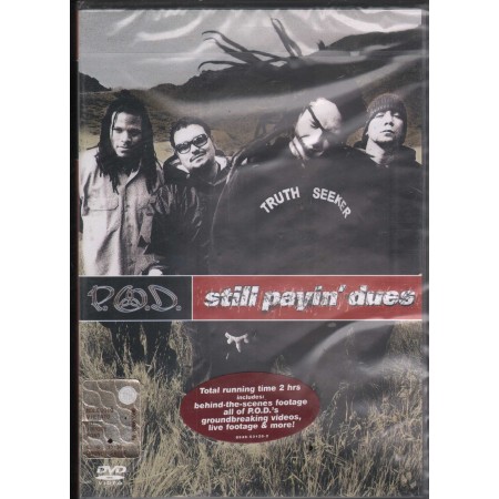 P O D DVD Still Payin' Dues Warner Music Vision – 8536531282 Sigillato