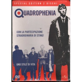 Quadrophenia, Uno Stile Di Vita Special Edition DVD Franc Roddam Universal – 8245008 Sigillato Quadrophenia, Uno Stile Di Vita Special Edition DVD Franc Roddam Universal – 8245008 Sigillato