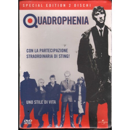 Quadrophenia, Uno Stile Di Vita Special Edition DVD Franc Roddam Universal – 8245008 Sigillato