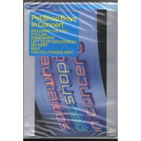 Pet Shop Boys DVD Somewhere EV Classics – EVDVD020 Sigillato Pet Shop Boys DVD Somewhere EV Classics – EVDVD020 Sigillato