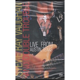 Stevie Ray Vaughan E Double Trouble DVD Live From Austin, Texas Epic – EVD2018169 Sigillato Stevie Ray Vaughan E Double Trouble DVD Live From Austin, Texas Epic – EVD2018169 Sigillato