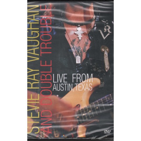 Stevie Ray Vaughan E Double Trouble DVD Live From Austin, Texas Epic – EVD2018169 Sigillato