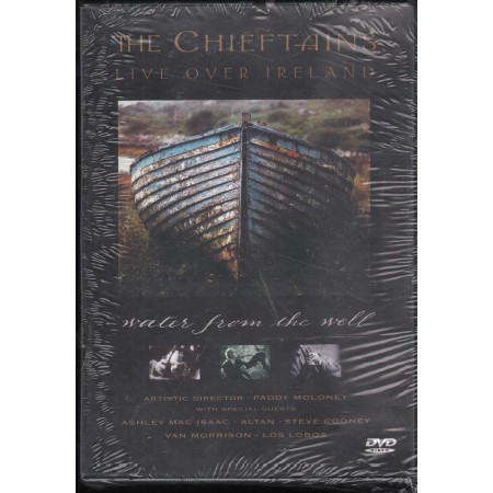 The Chieftains DVD Live Over Ireland - Water From The Well Eagle Vision – EREDV116 Sigillato