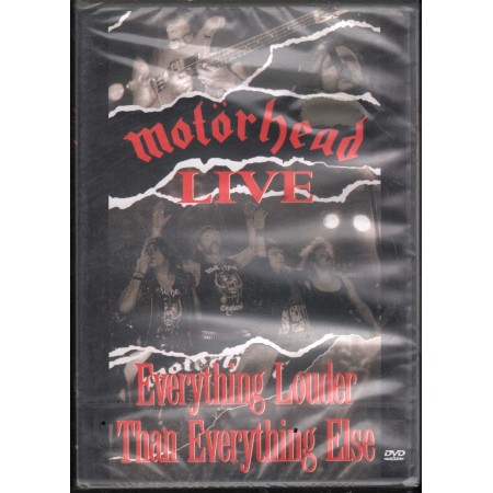 Motorhead DVD Everything Louder Than Everything Else SMV Enterprises – 2023159 Sigillato