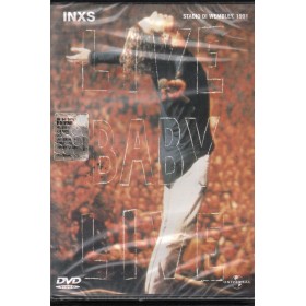 INXS DVD Live Baby Live Universal – 9025752 Sigillato INXS DVD Live Baby Live Universal – 9025752 Sigillato