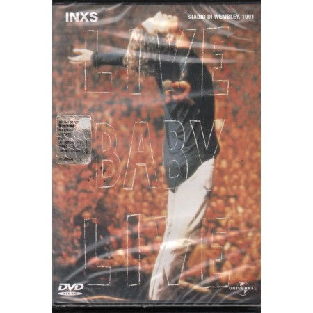 INXS DVD Live Baby Live Universal – 9025752 Sigillato