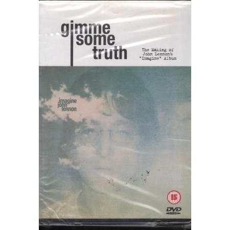 John Lennon DVD Gimme Some Truth Capitol Records – 724349234895 Sigillato