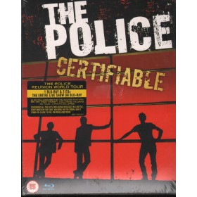 The Police BRD CD Certifiable Cherrytree Records – 17881587 Sigillato The Police BRD CD Certifiable Cherrytree Records – 17881587 Sigillato