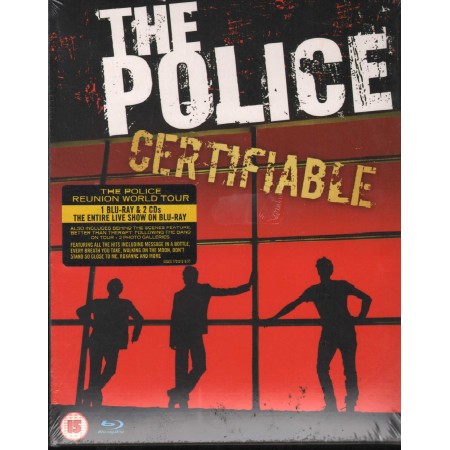 The Police BRD CD Certifiable Cherrytree Records – 17881587 Sigillato