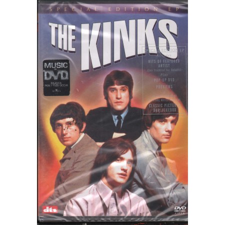 The Kinks DVD Special Edition EP Classic Pictures – DVD6085X Sigillato