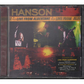 Hanson CD Live From Albertane / Mercury Sigillato 0731453824027 Hanson CD Live From Albertane Nuovo Sigillato 0731453824027