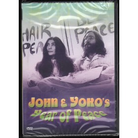 John Lennon DVD John E Yoko's Year Of Peace BMG  – 74321949659 Sigillato John Lennon DVD John E Yoko's Year Of Peace BMG  – 74321949659 Sigillato