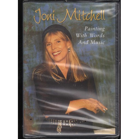 Joni Mitchell DVD Painting With Words And Music Eagle – EREDV041 Sigillato