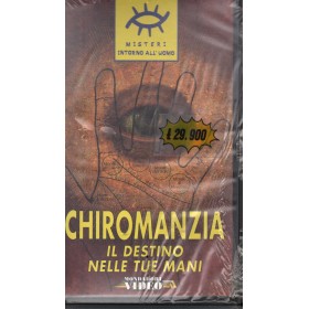 Chiromanzia: Il Destino Nelle Tue Mani VHS Remigio Ducros Univideo - MVEC03195 Sigillato Chiromanzia: Il Destino Nelle Tue Mani VHS Remigio Ducros Univideo - MVEC03195 Sigillato
