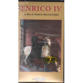 Enrico IV VHS Marco Bellocchio Univideo - MVEC03303 Sigillato Enrico IV VHS Marco Bellocchio Univideo - MVEC03303 Sigillato