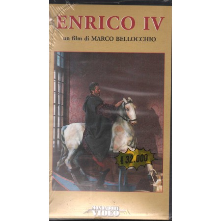 Enrico IV VHS Marco Bellocchio Univideo - MVEC03303 Sigillato