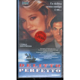 Delitto Perfetto VHS Marvin Chomsky Univideo - CD02420 Sigillato Delitto Perfetto VHS Marvin Chomsky Univideo - CD02420 Sigillato