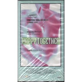 Happy Together VHS Wong Kar Wai Univideo - 515125 Sigillato Happy Together VHS Wong Kar Wai Univideo - 515125 Sigillato