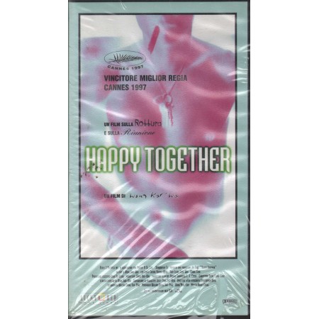 Happy Together VHS Wong Kar Wai Univideo - 515125 Sigillato