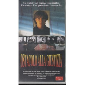 Ostacolo Alla Giustizia VHS Ron Hulme Univideo - NO63272 Sigillato Ostacolo Alla Giustizia VHS Ron Hulme Univideo - NO63272 Sigillato