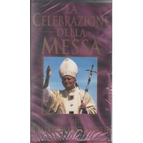 La Celebrazione Della Messa - Sua Santità Il Papa Giovanni Paolo II  VHS Univideo - 74321271603 Sigillato La Celebrazione Della Messa - Sua Santità Il Papa Giovanni Paolo II  VHS Univideo - 74321271603 Sigillato