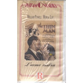 L'Uomo Ombra VHS W. S. Van Dyke Univideo - I529 Sigillato L'Uomo Ombra VHS W. S. Van Dyke Univideo - I529 Sigillato