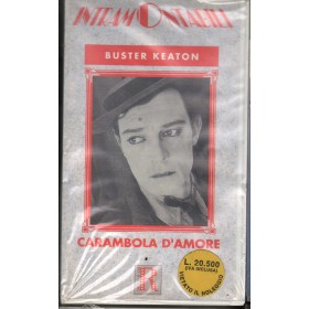 Carambola D'Amore VHS Adrian Brunel Univideo - I506 Sigillato Carambola D'Amore VHS Adrian Brunel Univideo - I506 Sigillato
