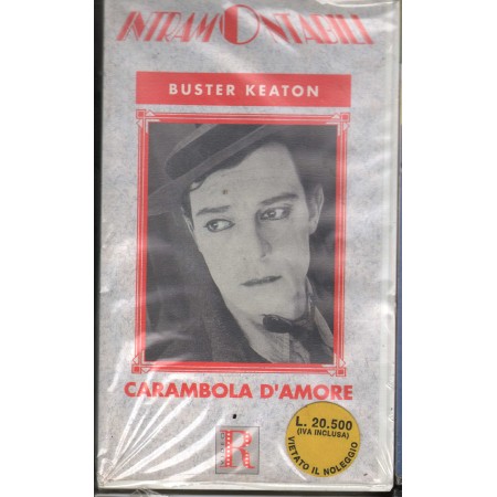 Carambola D'Amore VHS Adrian Brunel Univideo - I506 Sigillato