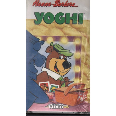 Yoghi  VHS Hanna Barbera Univideo - MVM08007 Sigillato