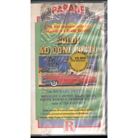 Soldi Ad Ogni Costo VHS Ted Kotcheff Univideo - PAR32 Sigillato Soldi Ad Ogni Costo VHS Ted Kotcheff Univideo - PAR32 Sigillato
