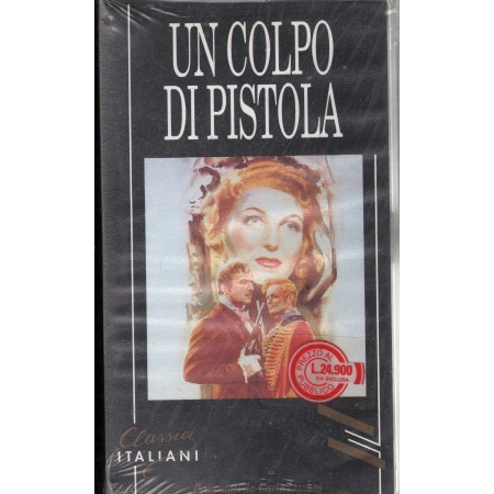 Un Colpo Di Pistola VHS Renato Castellani Univideo - 21321 Sigillato