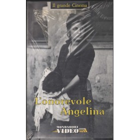 L'Onorevole Angelina VHS Luigi Zampa Univideo - MVGEC04022 Sigillato L'Onorevole Angelina VHS Luigi Zampa Univideo - MVGEC04022 Sigillato