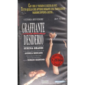 Graffiante Desiderio VHS Sergio Martino Univideo - CD02416 Sigillato Graffiante Desiderio VHS Sergio Martino Univideo - CD02416 Sigillato