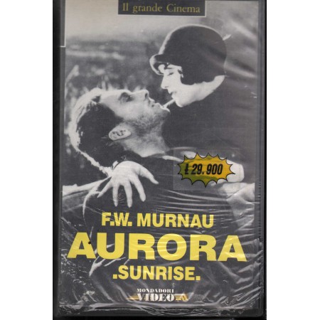 Aurora Sunrise VHS Friedrich Wilhelm Murnau Univideo - MVGEC04079 Sigillato