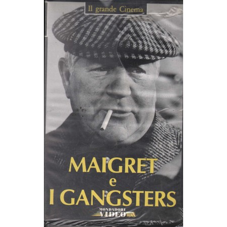 Maigret E I Gangsters VHS Gilles Grangier Univideo - MVGEC04053 Sigillato