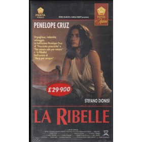 La Ribelle VHS Aurelio Grimaldi Univideo - 1030902 Sigillato La Ribelle VHS Aurelio Grimaldi Univideo - 1030902 Sigillato