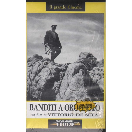 Banditi A Orgoloso VHS Vittorio De Seta Univideo - MVGEC04241 Sigillato