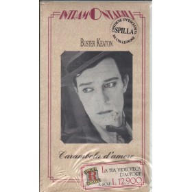Carambola D'Amore VHS Adrian Brunel Univideo - I506 Sigillato Carambola D'Amore VHS Adrian Brunel Univideo - I506 Sigillato