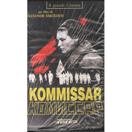 Kommissar VHS Alexandr Askoldov Univideo - MVGEC04083 Sigillato