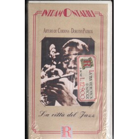 La Città Del Jazz VHS Arthur Lubin Univideo - I577 Sigillato La Città Del Jazz VHS Arthur Lubin Univideo - I577 Sigillato