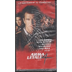 Arma Letale 4 VHS Richard Donner Univideo - PIV16075 Sigillato Arma Letale 4 VHS Richard Donner Univideo - PIV16075 Sigillato