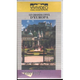 Video Visits: Le Grandi Citta' D'Europa VHS Univideo - HIVT000064 Sigillato Video Visits: Le Grandi Citta' D'Europa VHS Univideo - HIVT000064 Sigillato