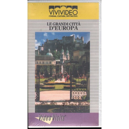 Video Visits: Le Grandi Citta' D'Europa VHS Univideo - HIVT000064 Sigillato