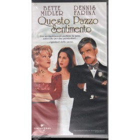 Questo Pazzo Sentimento VHS Carl Reiner Univideo - UVS70685 Sigillato Questo Pazzo Sentimento VHS Carl Reiner Univideo - UVS70685 Sigillato