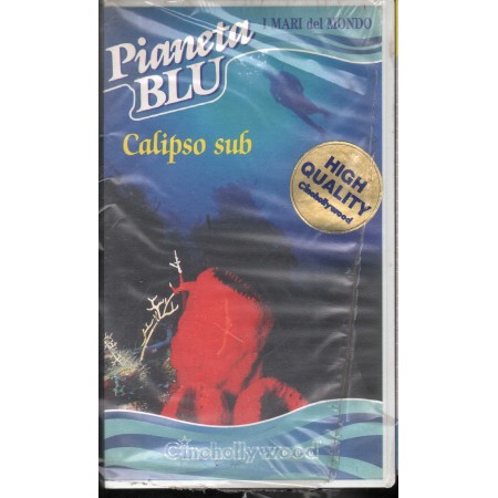 I Mari Del Mondo: Calipso Blu VHS Univideo - CHV1034 Sigillato